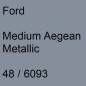 Preview: Ford, Medium Aegean Metallic, 48 / 6093.